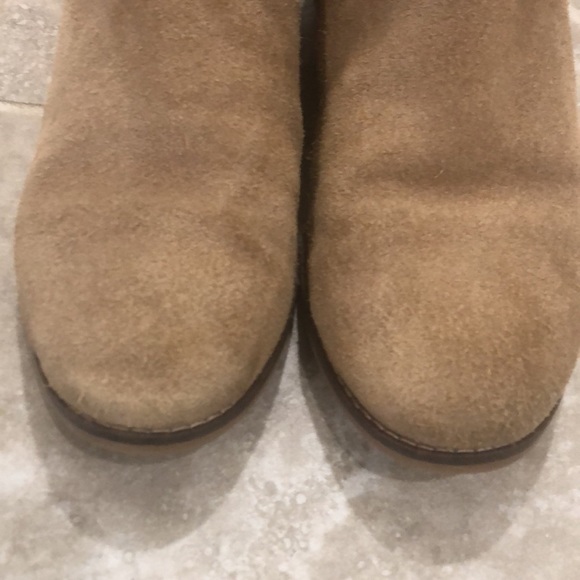 TOMS Women’s Ella Toffee Suede Bootie Size 8 - Picture 4 of 11